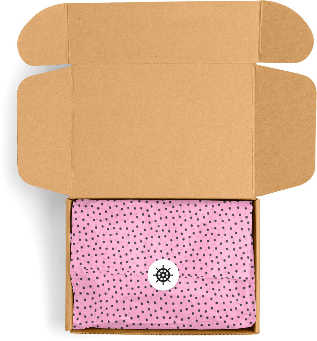 Speckled Raspberry 20x30 Design Tissue Paper