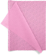 Speckled Raspberry 20x30 Design Tissue Paper