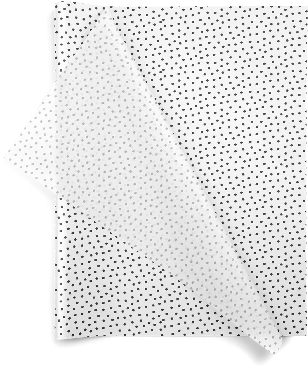 Speckled White 20x30 Design Tissue Paper