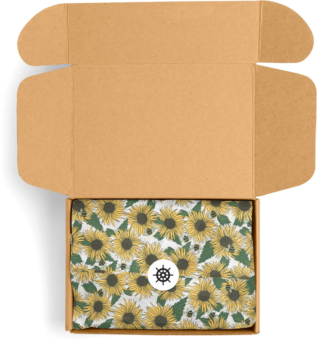 Sunflower 20x30 Design Tissue Paper