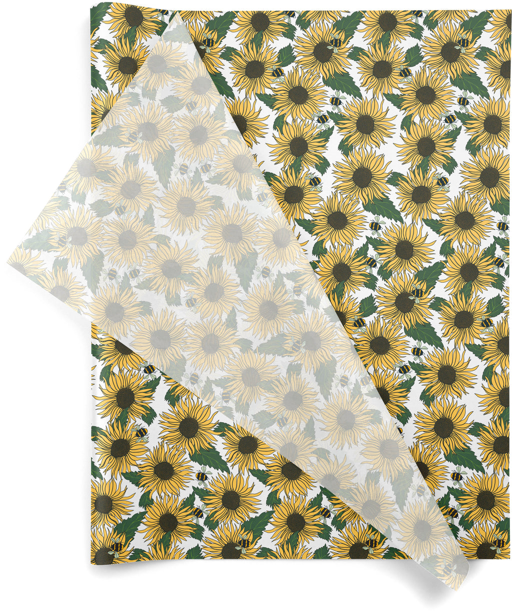 Sunflower 20x30 Design Tissue Paper