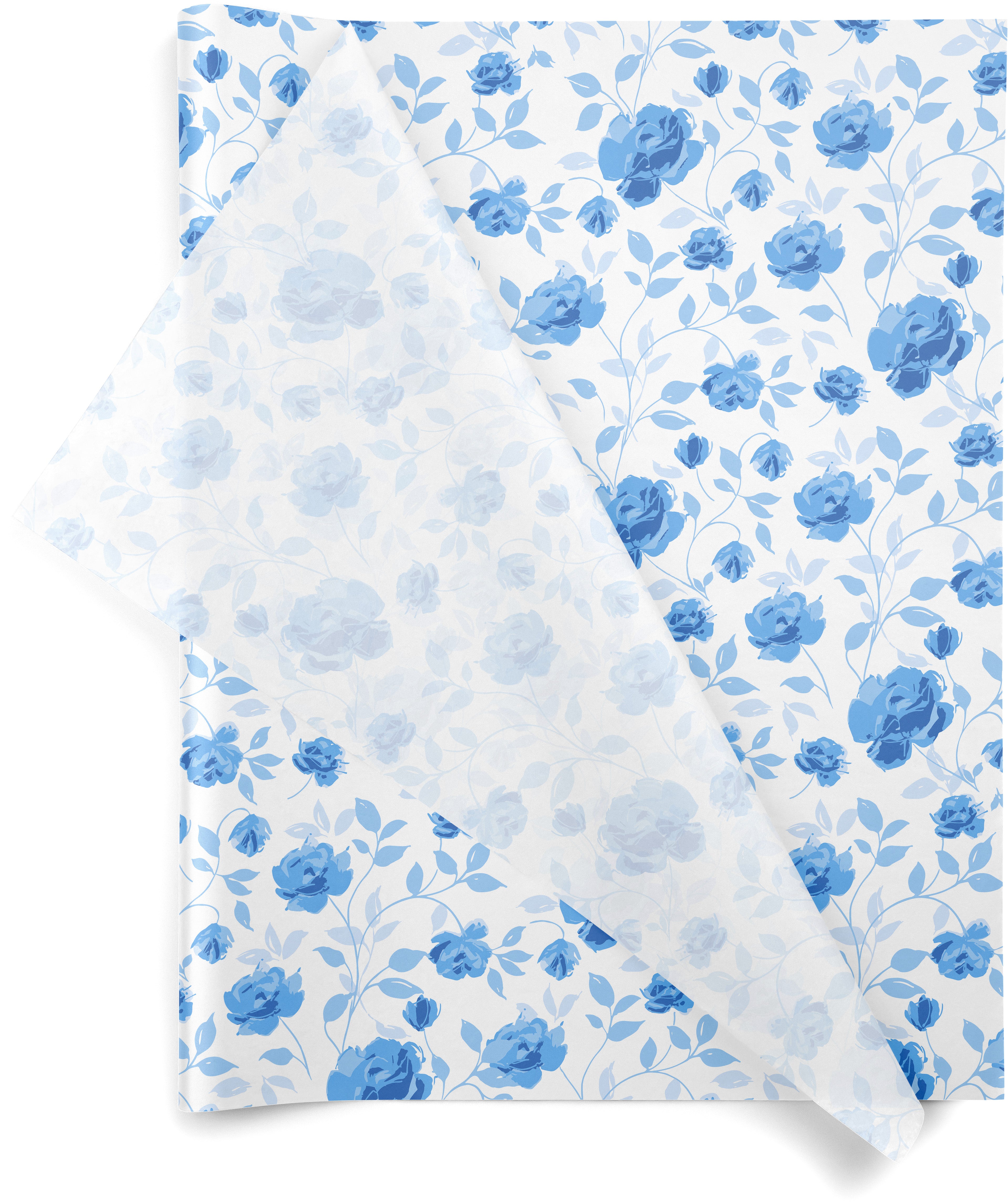 Wedgewood Blossoms 20x30 Design Tissue Paper