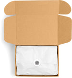 White 20x26 Solid Color Tissue Paper