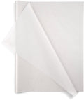 White Diamond Gemstones on White 20x30 Design Tissue Paper
