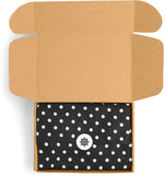 White Dots on Black 20x30 Design Tissue Paper