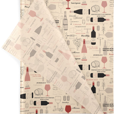 Wine Not? 20x30 Design Tissue Paper