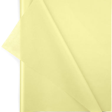 Yellow 20x26 Solid Color Tissue Paper