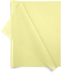 Yellow 20x26 Solid Color Tissue Paper