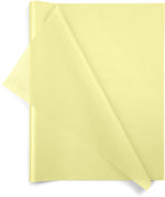 Yellow 20x26 Solid Color Tissue Paper